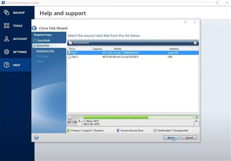 clone hdd to crucial ssd using boot cd|crucial ssd drive clone software.